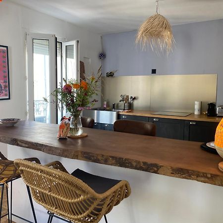 Cosy, Climatise, Au Coeur De Sete Lägenhet Exteriör bild