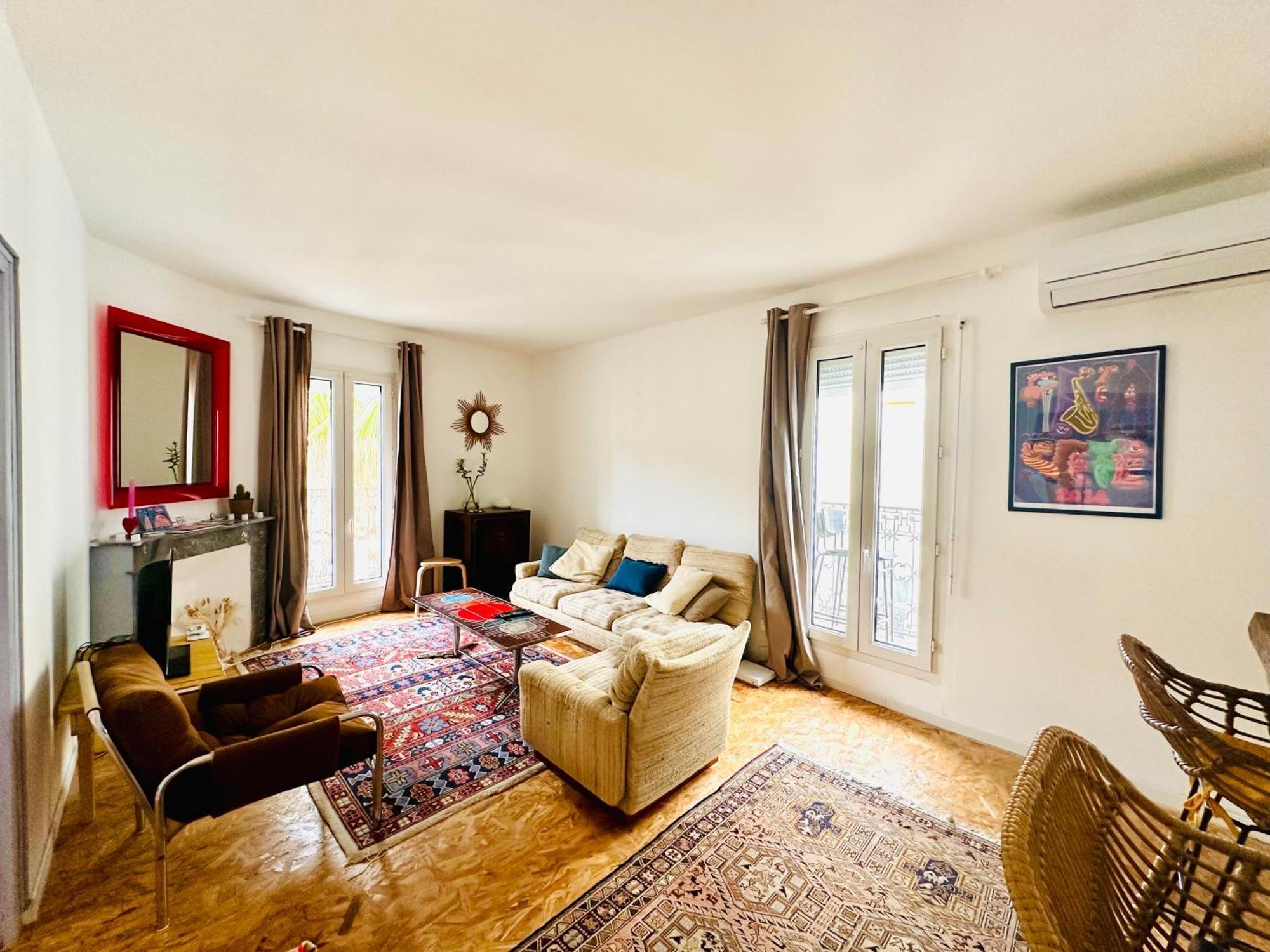 Cosy, Climatise, Au Coeur De Sete Lägenhet Exteriör bild