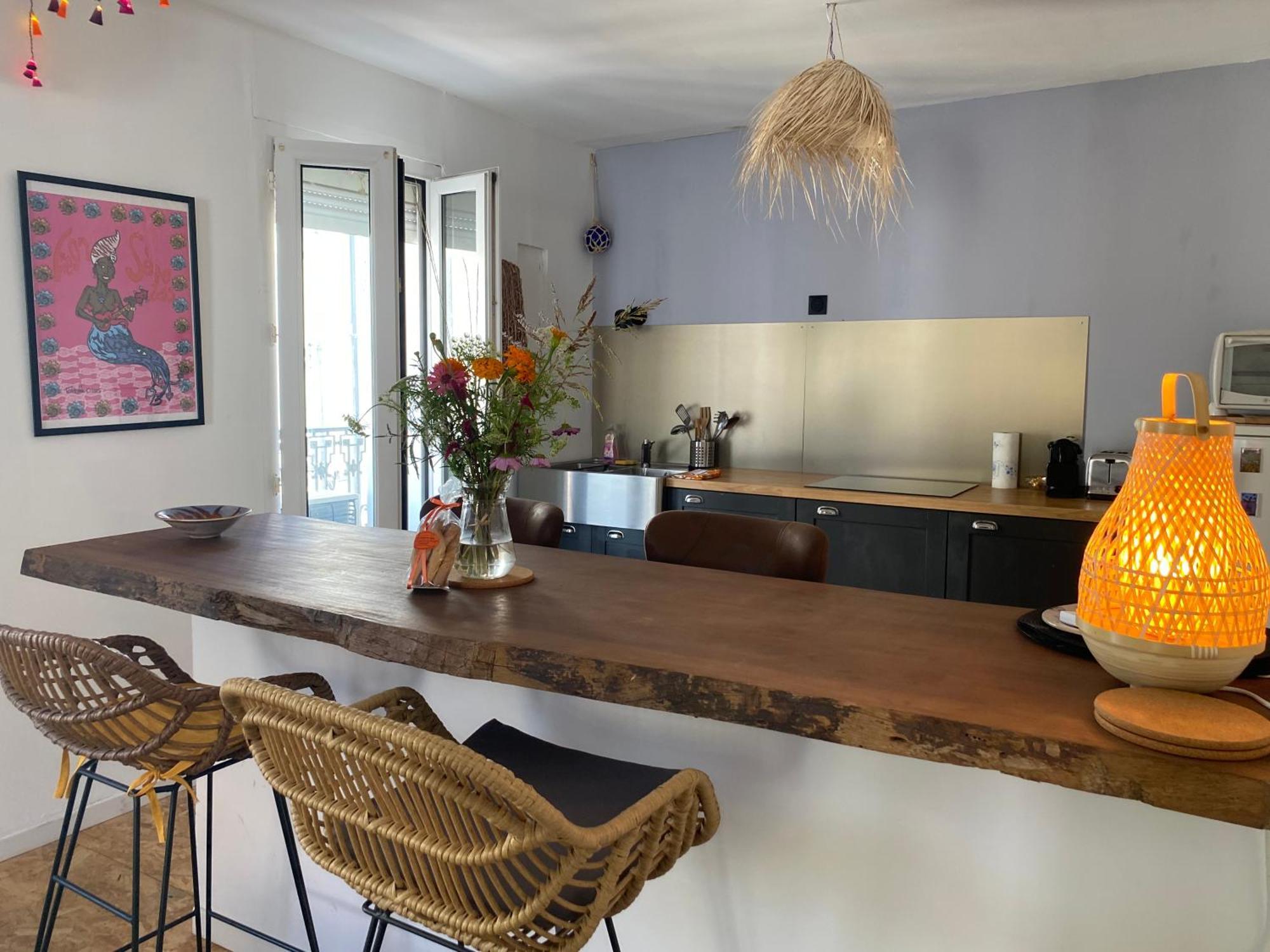 Cosy, Climatise, Au Coeur De Sete Lägenhet Exteriör bild