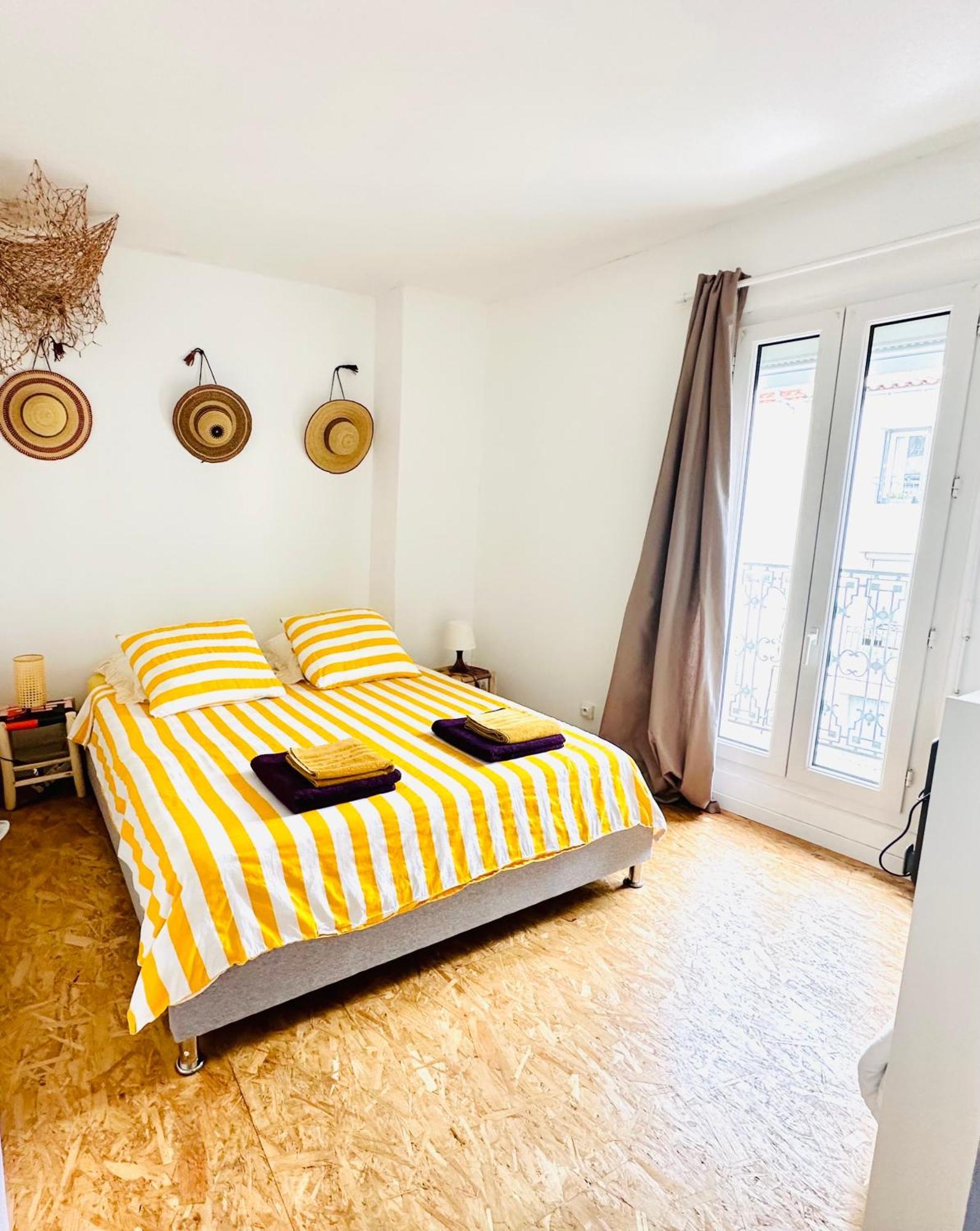 Cosy, Climatise, Au Coeur De Sete Lägenhet Exteriör bild